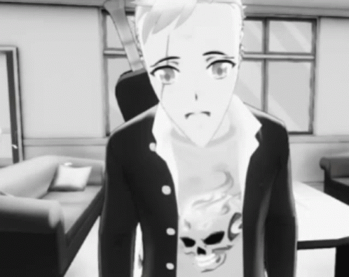 Yandere Simulator Umeji Kizuguchi Scary GIF