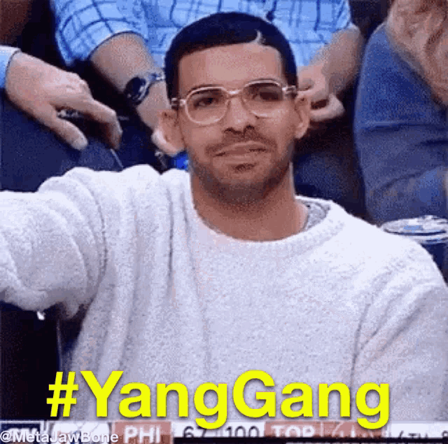Yang Gang Drake Gif GIF