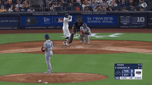 Yankees Baseball Game