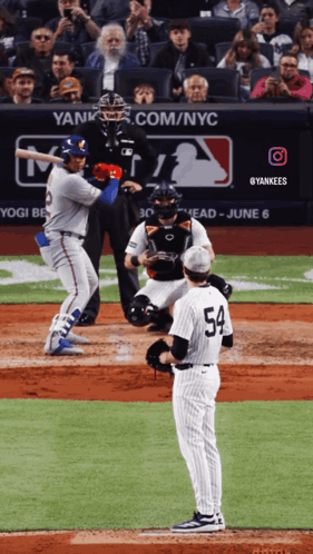 Yankees Baseball Game June 6 GIF