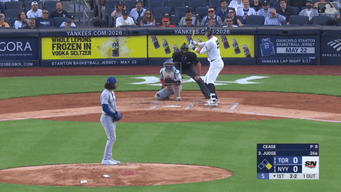 Yankees Dodgers Baseball Game