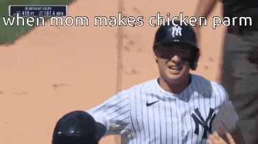 Yankees Player Celebrates Home Run