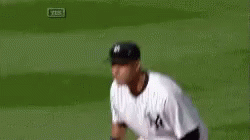 Yankees Sweep Derek Jeter Fist Pump GIF