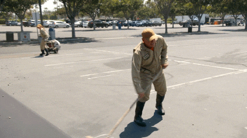 Yankees Sweep Die Hard Fan GIF