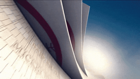 Yankees Sweep Digital Animated Art GIF