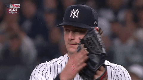 Yankees Sweep Gerrit Cole Clapping GIF