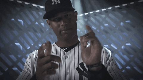Yankees Sweep Giancarlo Stanton GIF