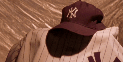 Yankees Sweep Jersey Uniforms GIF