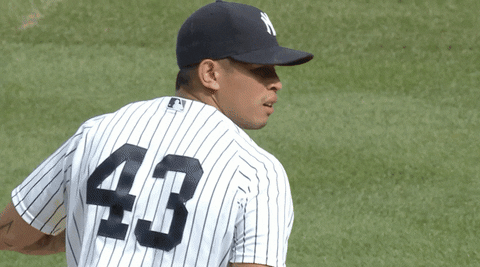 Yankees Sweep Jonathan Loáisiga Screaming GIF