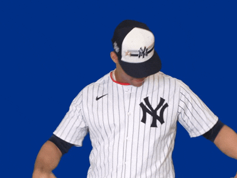 Yankees Sweep Juan Soto Proud Player GIF