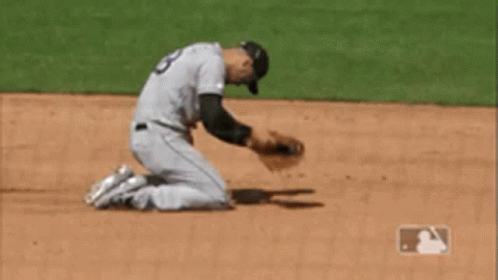 Yankees Sweep Nolan Arenado Flipping Out GIF
