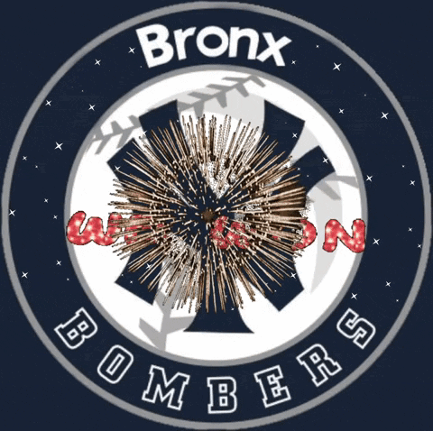 Yankees Sweep Team Icon Fireworks GIF