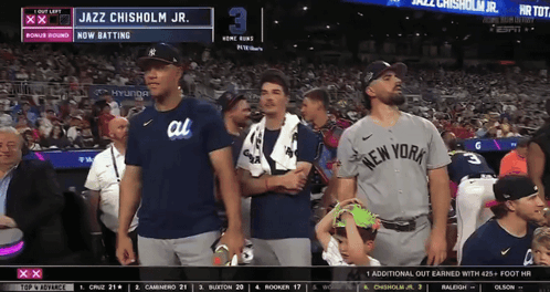Yankees Vs Jazz Chisholm Jr GIF