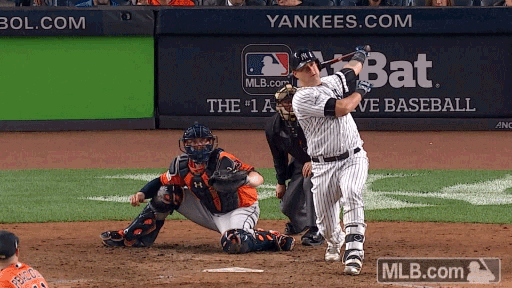 Yankees Win After Amazing Home Run GIF