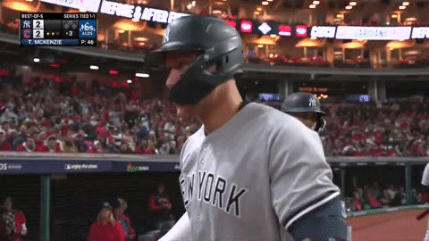 Yankees Win Celebration GIF