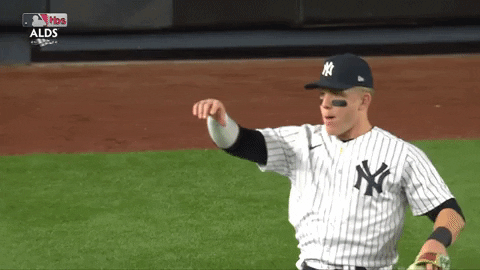Yankees Win Harrison Bader GIF