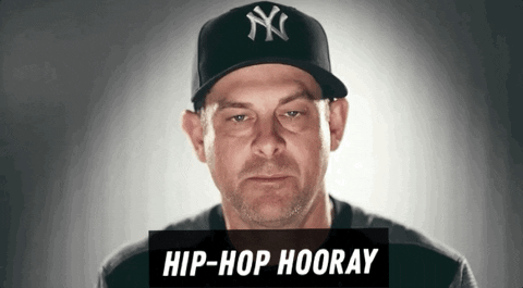 Yankees Win Hip-hop Hooray GIF