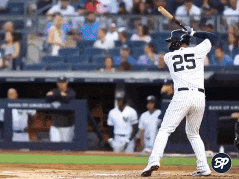 Yankees Win The Game GIF