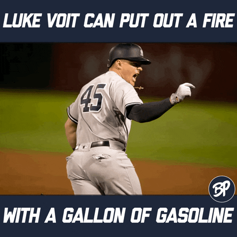 Yankees Win With A Gallon Of Gasoline GIF
