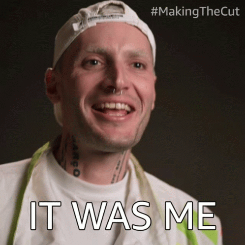 Yannik Zamboni Proud To Say It Was Me GIF