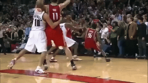 Yao Ming Fade Away GIF