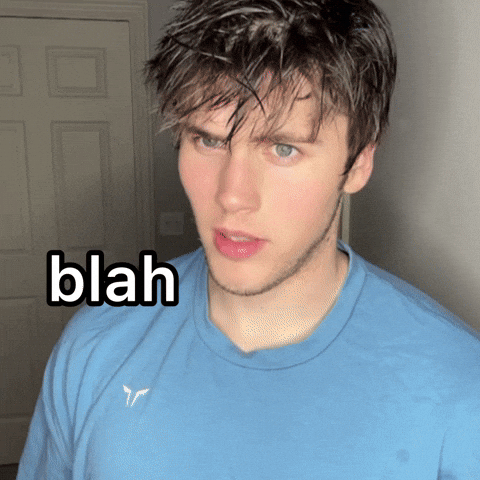 Yap Weird Self Conversation GIF