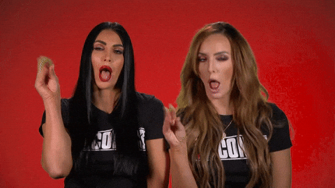 Yapping Billie Kay Cassie Lee Saucy Ladies GIF