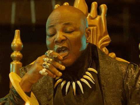 Yapping Irritated Odudubariba Smoking GIF