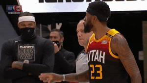 Yapping Keep Talking Utah Nba Player GIF