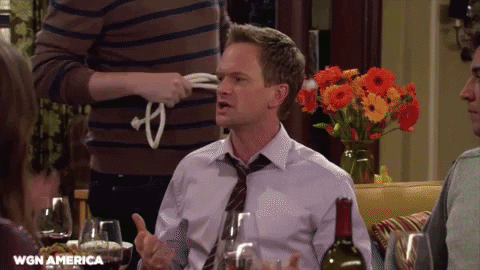 Yapping Neil Patrick Harris Alyson Hannigan Himym GIF