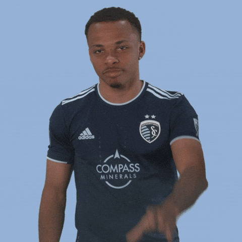 Yapping Sporting Kansas City Athlete GIF