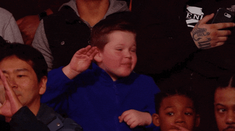 Yapping Taunting Little Boy GIF