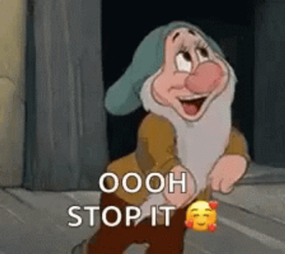 Yarn Giggling Oh Stop It GIF