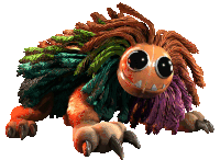 Yarnaby Poppy Playtime Sticker GIF