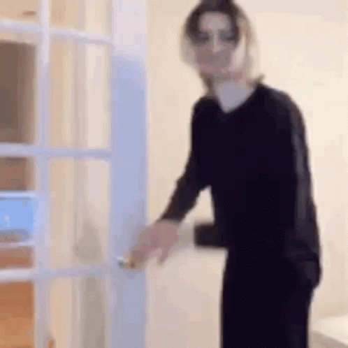 Yarp Opening Door Walk Away GIF