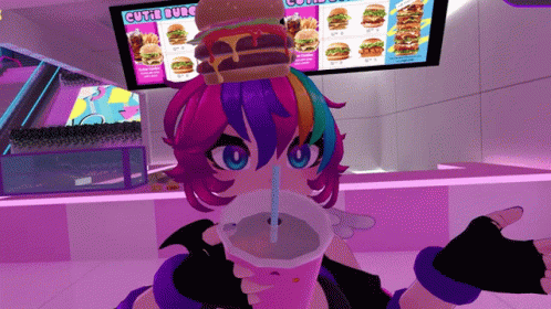 Yarp Slurpie Drink Vrchat Game GIF