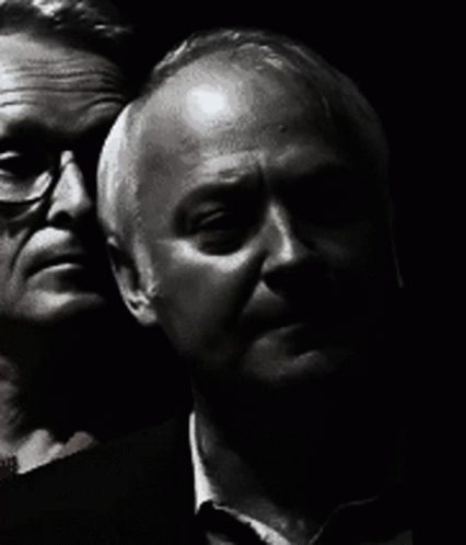 Yarp Vidar Kleppe Black And White GIF