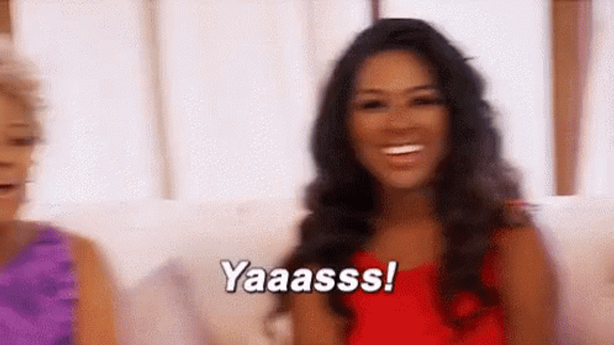Yas Finger Snap Kenya Moore GIF