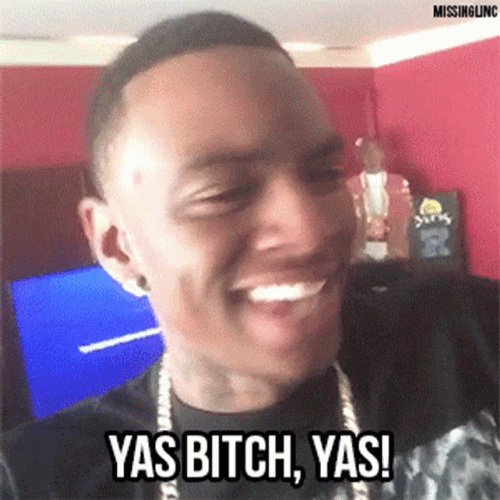 Yas GIF