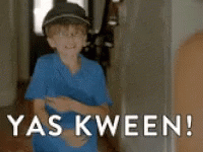 Yas Kween Boy Dancing Meme GIF