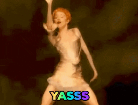 Yas Madonna Energetic Sexy Dance GIF