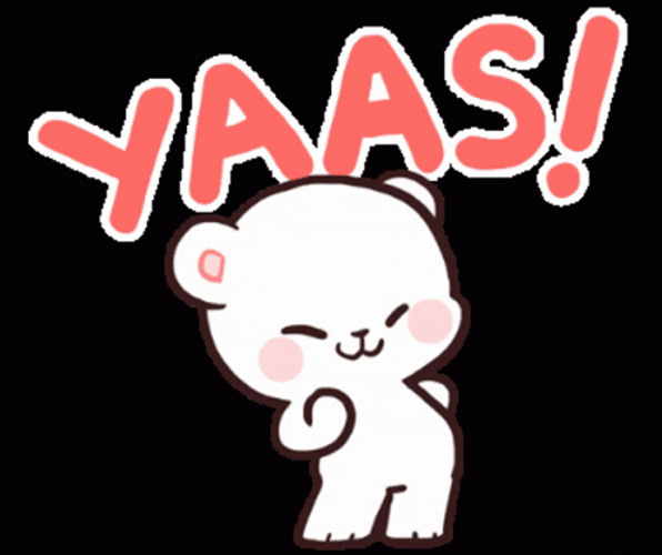 Yas Mochi Milk Hip Thrust GIF