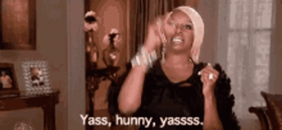 Yas NeNe Leakes Finger Snap GIF