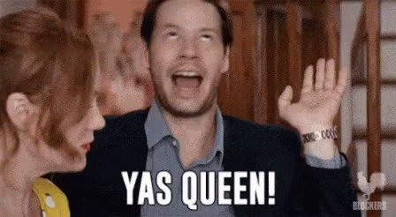 Yas Queen Cock Blockers GIF