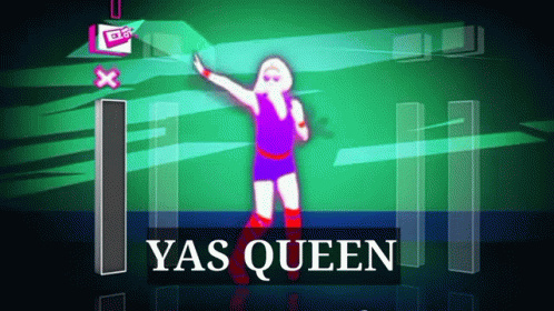Yas Queen Just Dance GIF