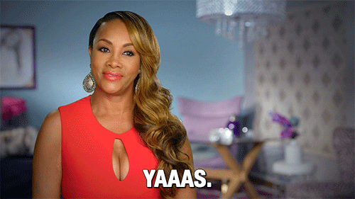 Yas Saucy Vivica Fox GIF