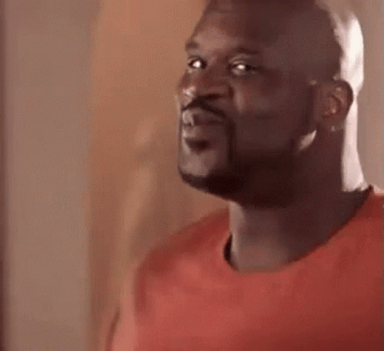 Yas Shaquille O'Neal Naughty Smirk GIF