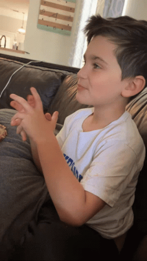 Yas Young Boy Queer Wave GIF
