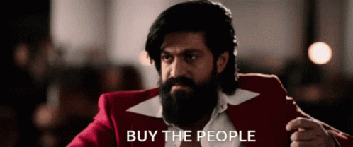 Yash Nepotism Buy The People GIF