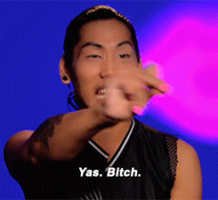 Yass Gia Gunn Rupaul's Drag Race GIF